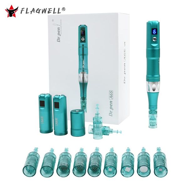 

tattoo needles wholesale 100pcs derma dr pen ultima a6s cartridge microneedles skin care microblading nano acne stretch remover