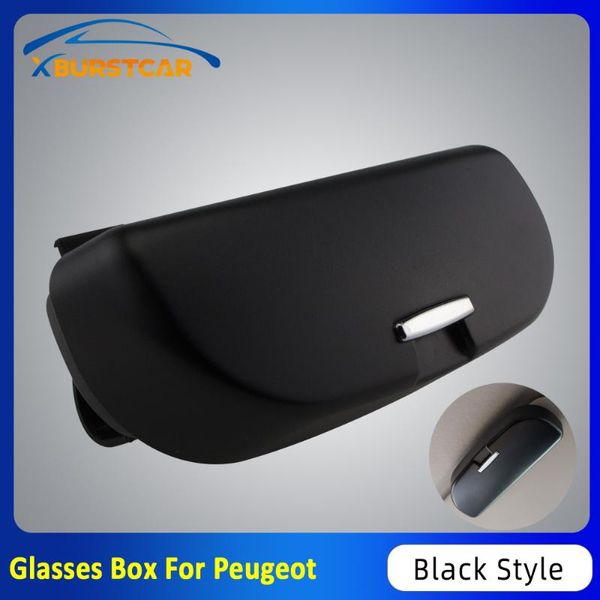 

other interior accessories car glasses storage box sunglasses holder for 107 108 206 207 208 2008 3008 4008 5008 301 307 308 407 408