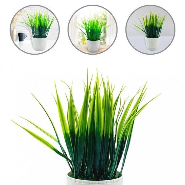 

decorative flowers & wreaths no watering practical small flower simulation pot plants lightweight ornamental home decoration