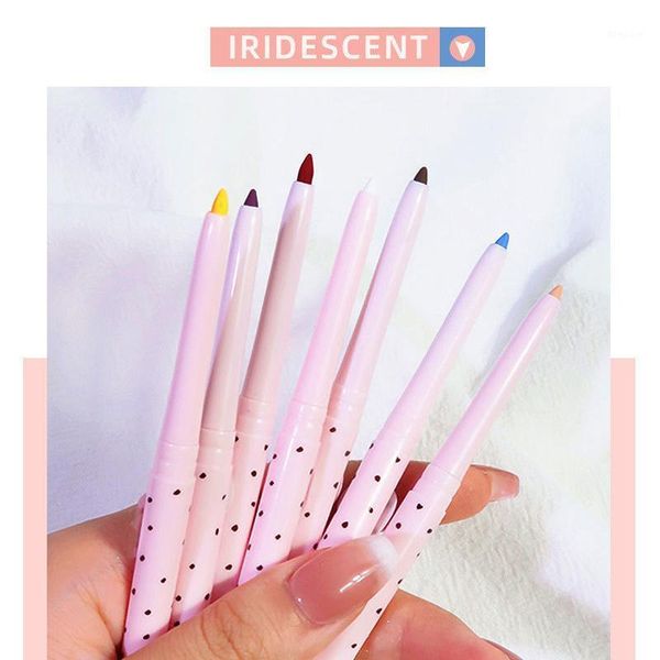 

colorful eyeliner pen easy to wear waterproof long-lasting no-smudge natural novice extreme tslm11