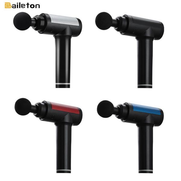 

heads lcd fascia gun percussion massager muscle relaxing therapy deep tissue massage fitness relaxation