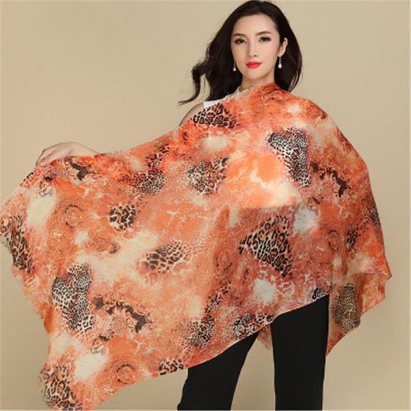 

scarves large size pure goat cashmere women fashion printed thin scarfs shawl pashmina 70x200cm small tassel orange 6color, Blue;gray