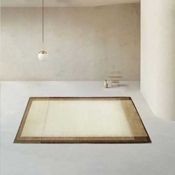 

carpets nordic art design modern simple and light luxury living room carpet bedroom bed blanket tea table mat
