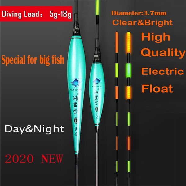 

fishing floats electric big buoyancy led luminous high brightness bobbers for fish accessories