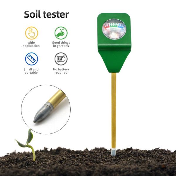 Metre Mini Toprak Nem Metre Test Cihazı Küçük Bitki Bahçecilik Çiftçiliği İçin Nemli Test Aleti