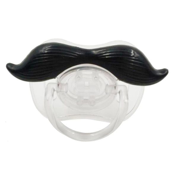 

pacifiers# baby silicone pacifier funny teeth cute beard supplies 2021 arrival