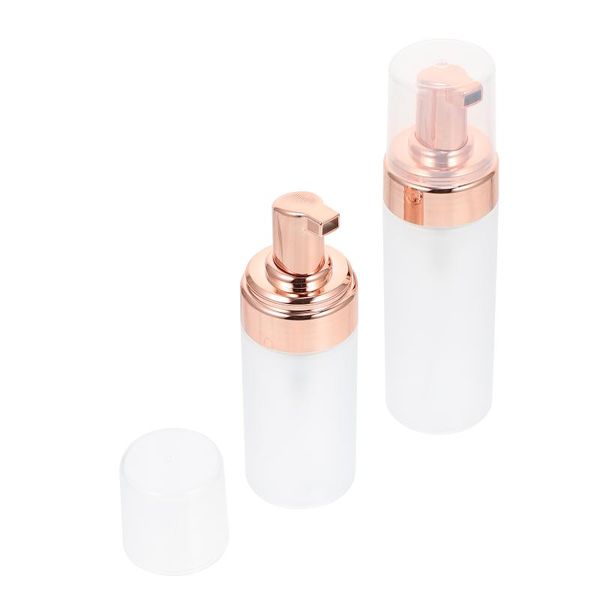 

storage bottles & jars 2pcs cosmetics travel dispenser empty shampoo