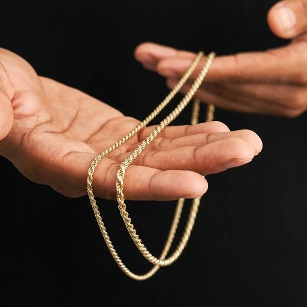 

chains 14k rope chain - 2.5mm, Silver