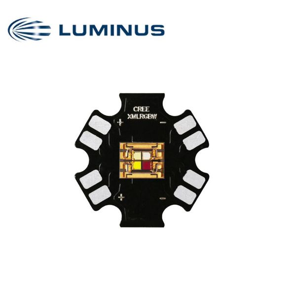 Minchas leves 30W Luminus SBM-40-SC RGBW Iluminação de estágio de alta potência LED com PCB de alumínio de 20 mm