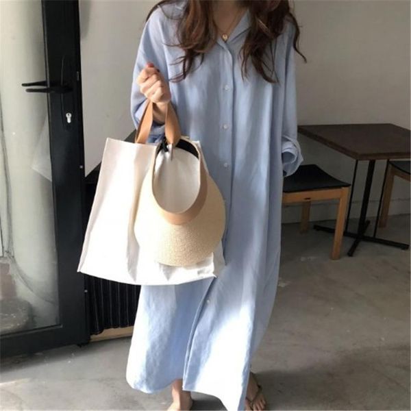 

casual dresses oversize long beach vintage summer maxi shirt dress pink evening kaftan party women robe vestido, Black;gray
