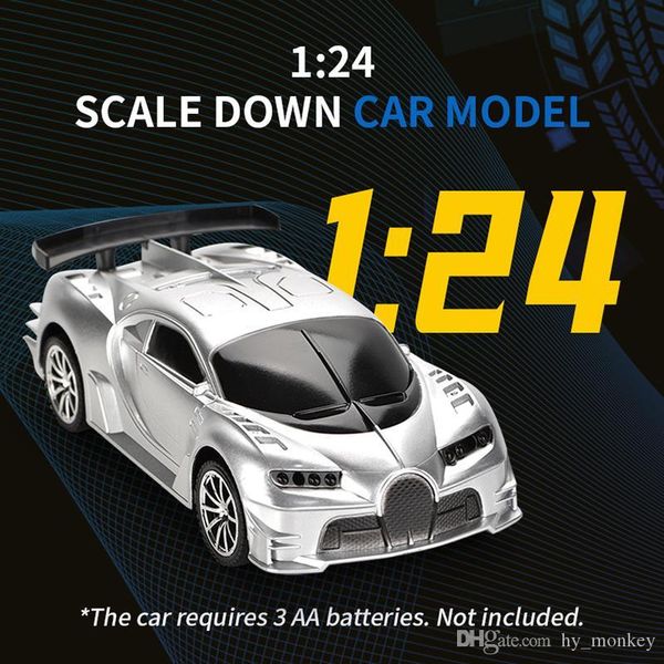 

1:24 scale rc car model four directions remote control racing cars stunt drift vehicle boy birthday gifts