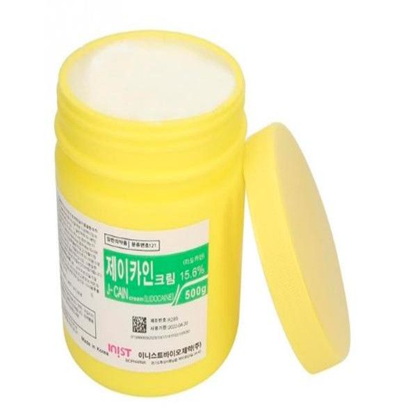 

beauty items j-cain 500g korea numbing cream tattooing microneedle permanent