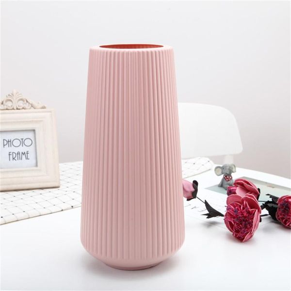 

geometric vase flower arrangement container home office decor plastic imitation ceramic pot basket vases