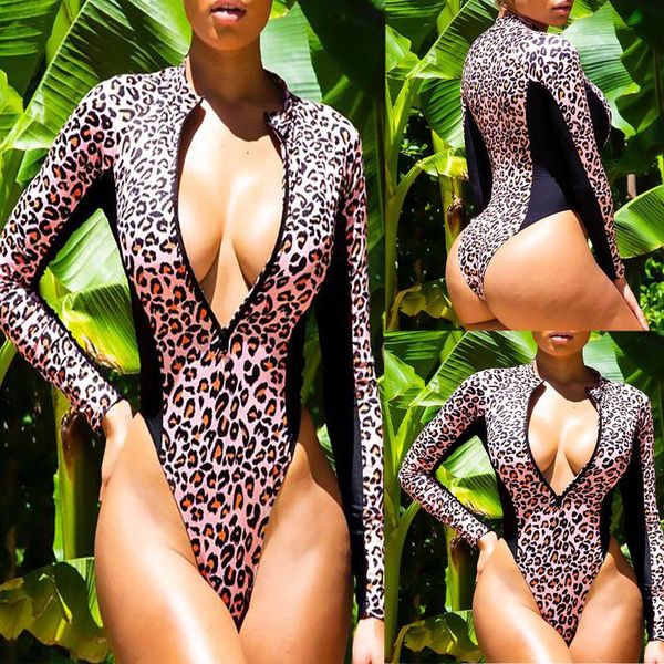 

bodysuit swimsuit printing bathing suit summer beachwear zipper one piece women swimwear push up monokini women's, White;black