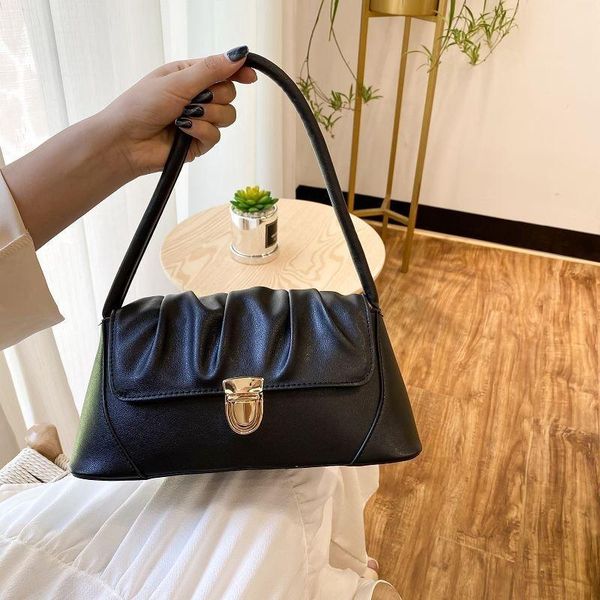 

evening bags women pu leather shoulder fashion casual soft solid hangbangs female crossbody bolsas totes