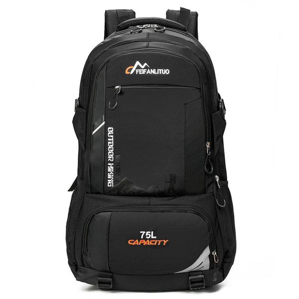 

backpack 75l oxford backpacks travel back pack men outdoor sports bags trekking rucksack climbing hiking camping for male