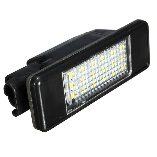 

plastic license plate light 2 pcs 78x21mm 18 leds useful led emergency lights