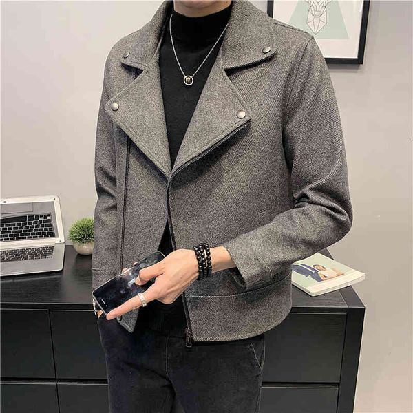 

men's casual shirts turn down collar mode. heavy winter. warm jackets. male clothes . i0zq, White;black