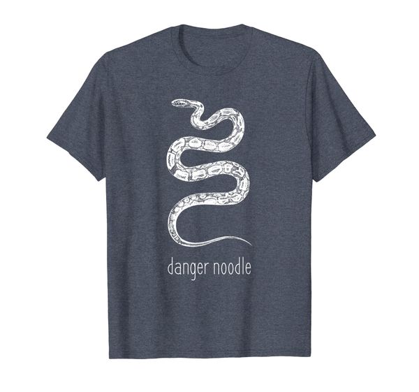 

Funny Danger Noodle Pasta Snake Reptile T-Shirt, Mainly pictures