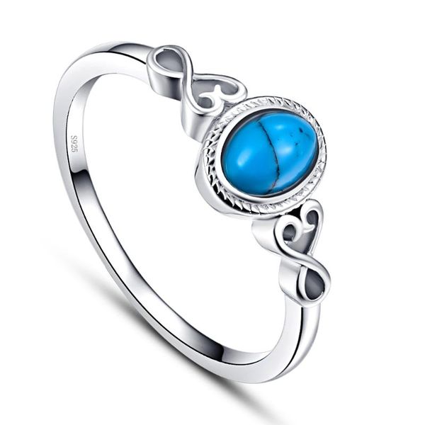 

cluster rings women 925 sterling silver ring green stone wedding bohemia anillos mujer jewelry, Golden;silver