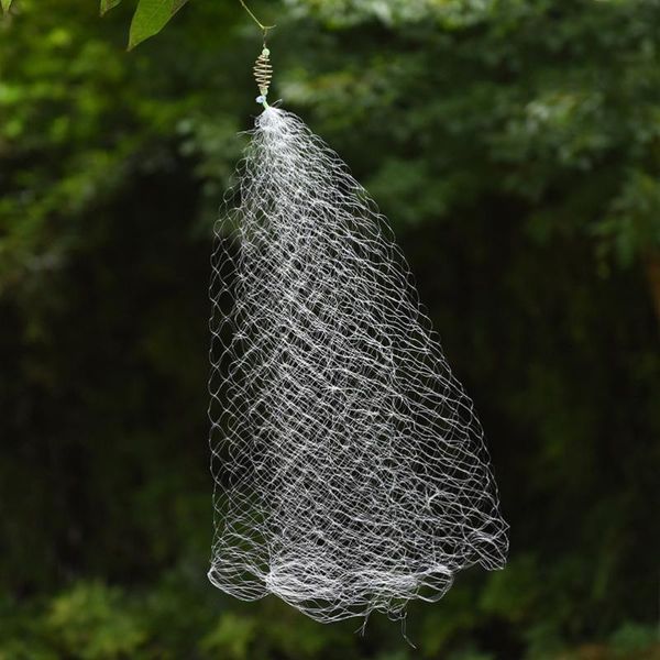 

replacement net fishing cast bait trap rod casting (5 mesh) accessories