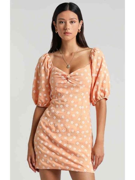 

women's jumpsuits & rompers floral mini women elegant cross v-neck short sleeve sheath a-line party casual simple streetwear summe, Black;white