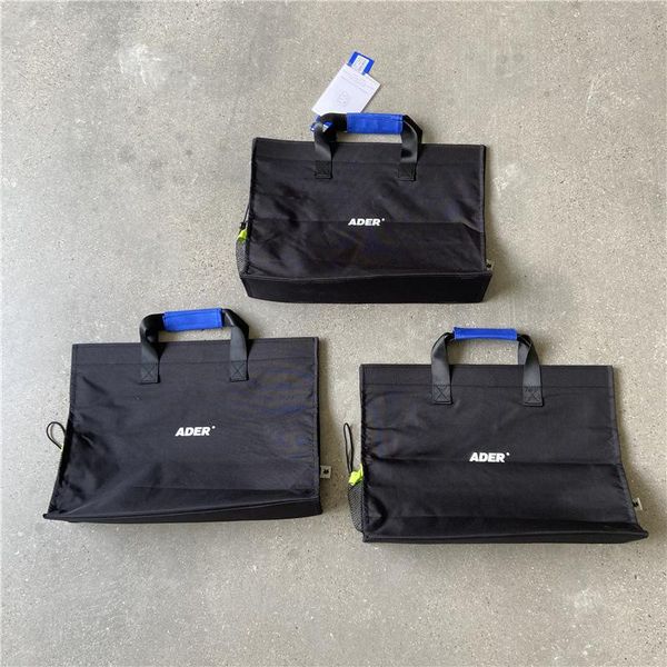

handbag travel bags men women 1:1 zipper adererror tote canvas bag duffel