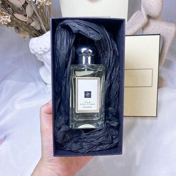 

arrival woman perfume fragrance malone cologne for men fig lotus flower 100ml long lasting smell 100ml pray fast delivery