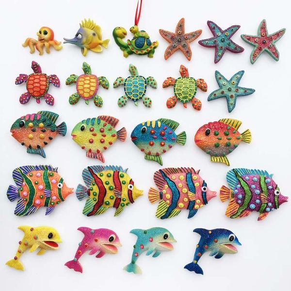 

ocean animal fridge magnet tourist souvenirs home decoration magnets