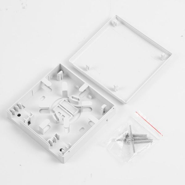 

fiber optic equipment 50pcs/box wholesale ftth panel terminal junction box 86 information panels desktop