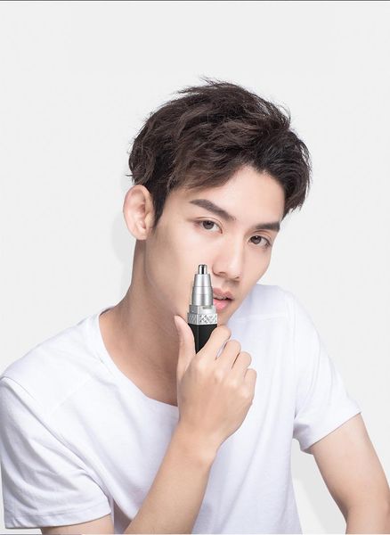 

electric nose & ear trimmers k.skin quick hair removal with trimmer [no. 5 battery]