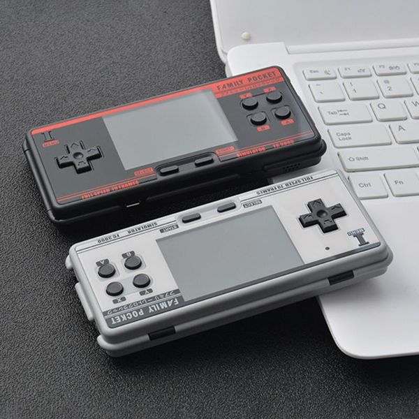 

portable game players fc3000 v2 classic handheld video console 16g built in 5000 games 10 simulator av output support ntsc format gifts