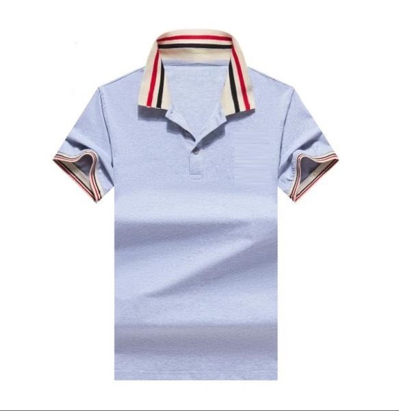 

qulogo096 double color collar fashion men's jacket with short sleeves, White;black