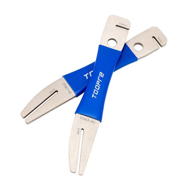 

tools bicycle disc correction wrench tool brake rotor alignment truing stainless steel bike repair adjustment