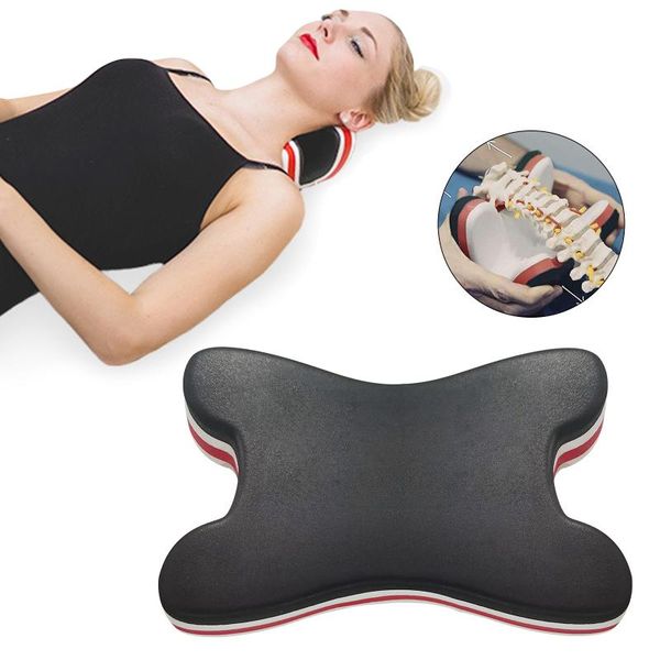 

pillow neck stretcher cervical traction house tube devices orthopedic relief