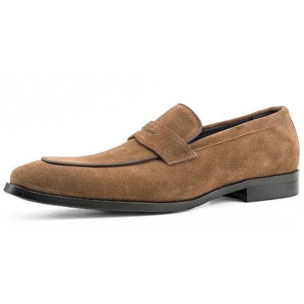 

dress shoes lace-up business men summer oxfords spring marry flats fashion genuine leather, Black