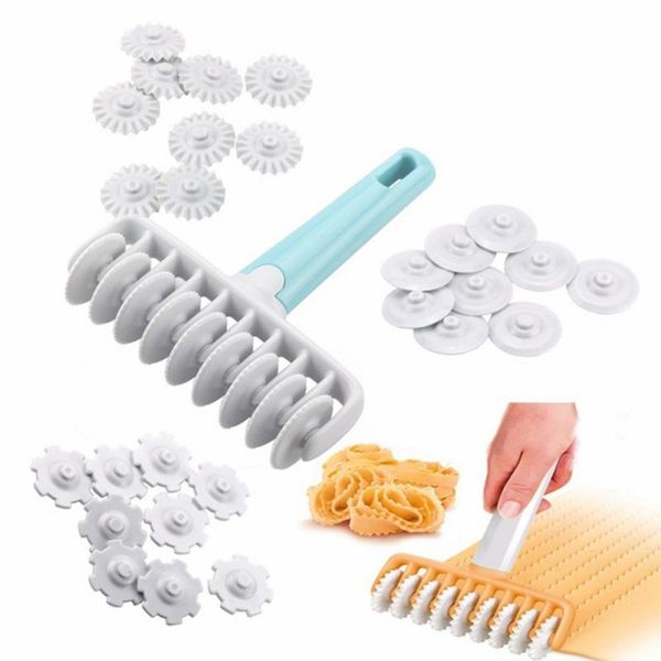 

cake embossing dough roller cookie lattice craft cooking tools rolling noodle gadget for baking pastry &