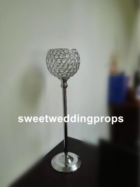 

party decoration diameter round crystal silk flower walkway stand for wedding stage