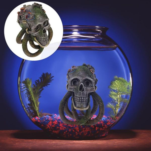 

decorations 1pc aquarium ornament fish tank sculpture resin decoration