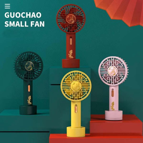 

small handheld fan usb charging mini noiseless large wind cooling fans electric