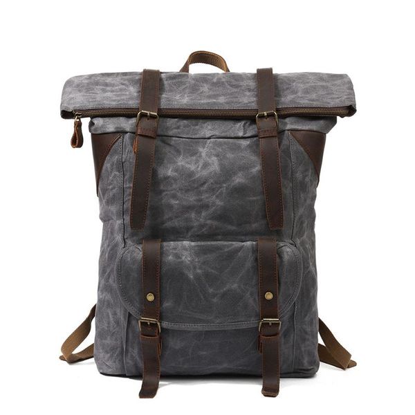 

backpack luxury school backpacks waterproof canvas men for lapteenage student bag male travel large bagpack mochila