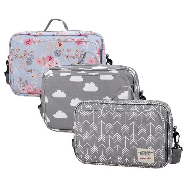 

stroller parts & accessories multifunctional baby organizer bag maternity diaper hanging reusable waterproof for pram buggy pushchair