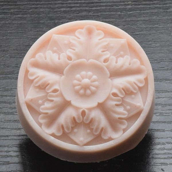

flower silicone mold soap making tools for diy fondant cake craft candle cupcake baking muffin pan handmade decorating