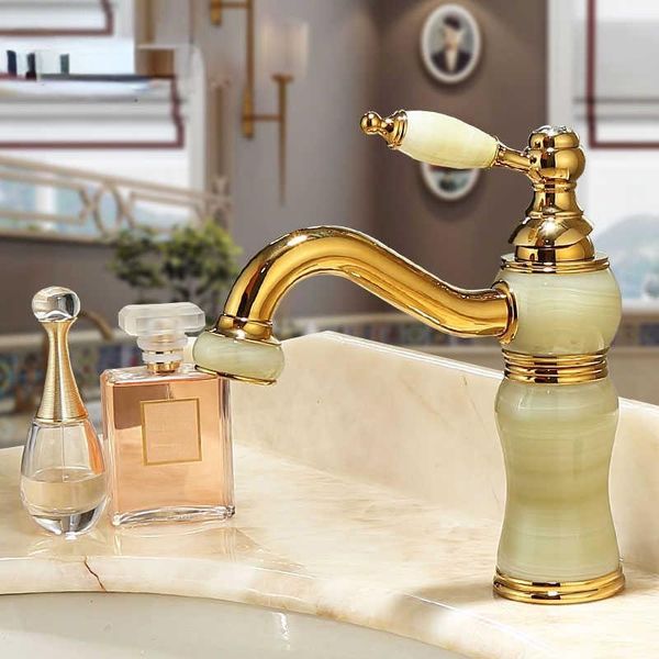 

bathroom sink faucets faucet brass and jade basin mixer tap gold bath