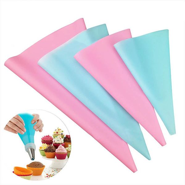 

baking & pastry tools kitchen gadgets accessories piping bag bags reusable cake decoration grade 1pc diy cupcake supplies
