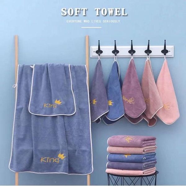 

towel large bath towels for female and male adults are better than pure cotton absorbent face wash without hair loss. korean ve