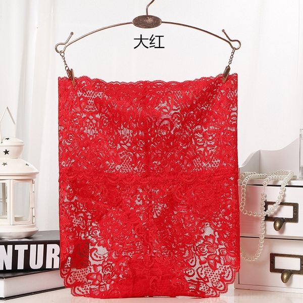 

mtzj breech raising and belly underwearclosing breathable cotton profile shaping women's underwear high waist women's briefs large, Red;black