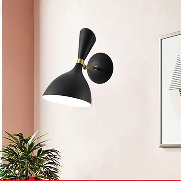 

crystal luminaria wall lamp living room decoration bedroom light iron corridor aisle home deco lamps