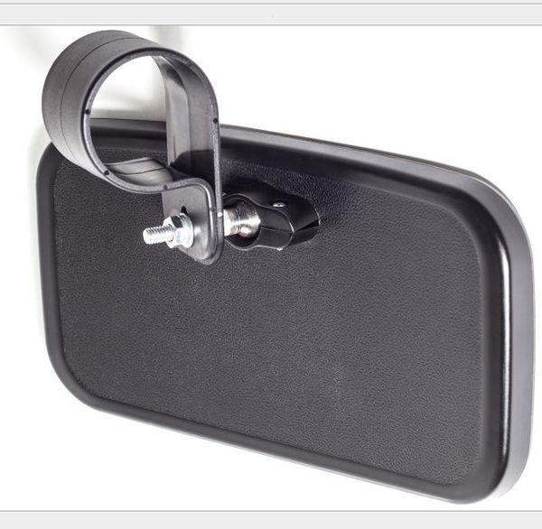 

2021 new 1.5/1.75/2 inch black rear mirror for atv utv offroad fast ship