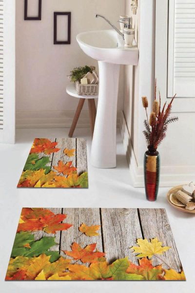 

bath mats 50x80 - 50x50 digital mat set for closet 2-mat bs025